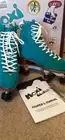 Jade Moxi Jack Roller Skate w/ Neo Reactor Plate Size 9.5 Fits Women's size 10.5