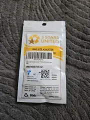 (NEW) 5 STARS UNITED RING SIZE ADJUSTER - 12 PIECES