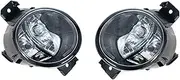 GIFAYUAN Car Front Bumper Fog Lamp Day Light With Bulb For N-i-s-s-a-n Altima 2016 2017 2018 Foglight Foglamp 261501HA0B 261551HA0B(Left and right)