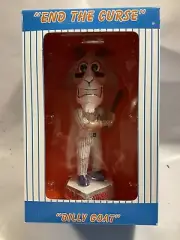 Chicago Cubs Billy Goat Bobblehead End the Curse Ultra Rare 2003 NEW IN BOX