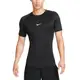 NIKE 男 AS M NP DF TIGHT TOP SS 流行休閒圓領T(短)FB7933-010 廠商直送