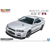 在飛比找蝦皮購物優惠-萬年 坤彩 青島 AOSHIMA  GTR R34 spec