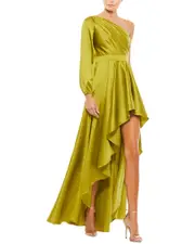 Mac Duggal High Low Flowy Gown