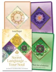 THE SECRET LANGUAGE OF YOUR SOUL ORACLE Kit Card Deck Cards Book Tarot magic