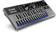 Analogue Bass Synthesizer and Sequencer, Donner Essential B1 with Intuitive User Interface, 128 Pattern Memory, Saturation & Delay Effects, Ideal for Classic Acid Sound