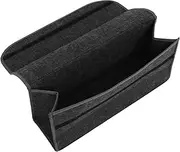 Cabilock 1Pc Capacity Collapsible Car Trunk Storage Box Multifunctional Auto Organizer Durable Trunk Storage Case for Efficient Car Storage Deep Grey