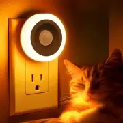 Motion Sensor Night Light Orange, [] Night Lights Plug into Wall, 2 Pack Amber
