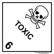 Class 6 Toxic | Hazchem Signs
