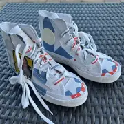 Converse Telfar x Chuck 70 High Archival Star Print Men's Shoes 169068C Size 3