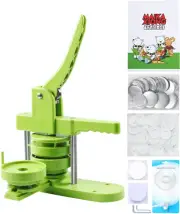Button Maker Machine, 75Mm(3 Inch) DIY Pin Button Maker Press Machine Kit, Badge