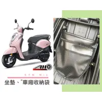 在飛比找蝦皮購物優惠-【現貨】SYM Mio 115 坐墊收納袋 車廂置物袋 雨衣