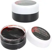 Makeup Coagulated Blood, Realistic Fake Blood for Halloween, Face Body Blood Gel for Costume Stage Wound Scar, Zombie, Vampire Cosplay SFX Makeup, Special Effects Wound