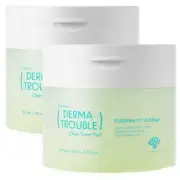 FUSIDYNE Derma Trouble Clear Toner Pads 140ml(60Pads) x 2EA K beauty Skincare
