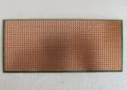 14.5x6.5 cm PCB Veroboard Prototype Stripboard Strip Vero Board breadboard 2.54