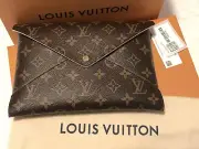 New Louis Vuitton Large Pochette Kirigami Pouch Clutch