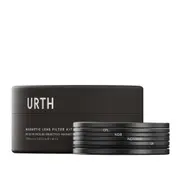 Urth 67mm Magnetic UV, Circular Polarizing (CPL), ND8, ND1000 Lens Filter Kit (Plus+)