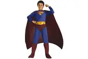 Superman Return Movie Superpower DC Comics Book Week Child Boys Costume