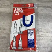 3 Dirt Devil Vacuum Bag Type U Featherlite Platinum Breeze Upright 3-920047-001