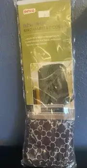 Designer Bird Cage/Habitat Cover - Outer Plastic Bag showing wear