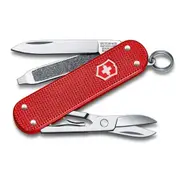 Victorinox Swiss Army Classic SD Alox Pocket Knife - Berry Red