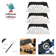 500 Pack Foam Cleaning Swabs 5.1 Inch, Foam Tips Sponge Sticks for , Electron...