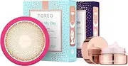 FOREO Hyper Hydra UFO 3 Bundle - Face Moisturiser Device + 14 UFO Activated Masks + Hydrating Night Mask, 15 ml - Red Light Therapy, Thermo & Cryo Therapy, T-Sonic Massage - Anti Aging Skin Care