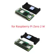 Aluminum Alloy Protective Case With 40Pins Needle For Raspberry Pi Zero 2 W
