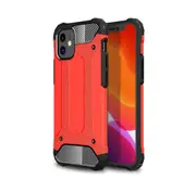 MCC Shockproof iPhone 12 (2020) Heavy Duty Case Cover Tough Apple iPhone12 [Red]