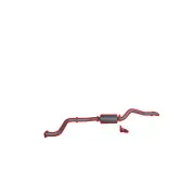 Redback 3" DPF Back Exhaust 4 Bolt With Muffler for Volkswagen Amarok 2H 3.0L