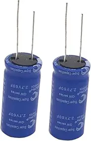 Angoily Super Capacitor 2.7v 60f High Capacity Condenser Ideal for Backup Power