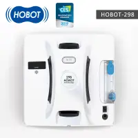 在飛比找博客來優惠-HOBOT 玻妞-超音波噴水擦玻璃機器人HOBOT-298