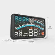 HUD OBD2 Head Up Display Car Speedometer Projector Automatic Diagnostic System (for: Subaru)