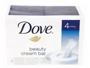 Dove Soap Beauty Cream Bar 4 Pack