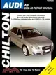 Chilton's Audi A4 2002-08 Repair Manual: Covers U.s. and Canadian Models of Audi A4 Sedan, Avant and Cabriolet 1.8l/2.ol 4-cylinder Turbo and 3.2l/3.2l V6 Engines Does Not Include Diesel Engi