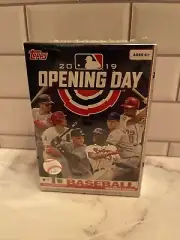 2019 Topps OPENING DAY Baseball Blaster Box Factory Sealed