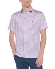 TailorByrd Triple Grid Performance Polo Shirt