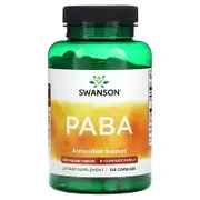 Swanson, PABA, 500 mg, 120 Capsules