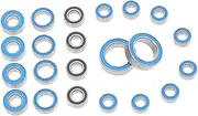 Precision RC Car Bearings 22PC Steel Bearings for 1/18 RC Crawler Car Upgrade