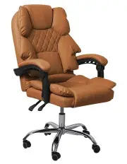 [Levede] Computer Gaming Office Chair in Brown