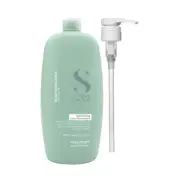 ALFAPARF SEMI DI LINO SCALP CARE REBALANCE BALANCING LOW SHAMPOO 1 LITRE PUMP