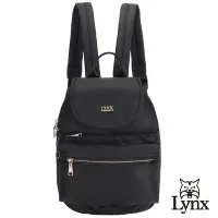在飛比找Yahoo奇摩購物中心優惠-【Lynx】美國山貓輕量尼龍布包多隔層機能後背包 手提/雙肩