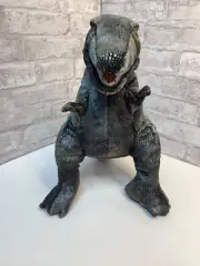 FOLKMANIS Puppet 15” Tyrannosaurus Rex TRex Full Body Dinosaur Plush Hand Puppet