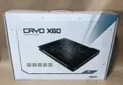 NEW NZXT CRYO X60 Aluminum Notebook Cooling Pad w/ 4x USB 2.0 & 2x 120mm Fans