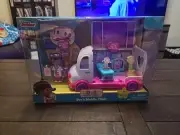 NEW! Disney Doc McStuffins Doctor Hospital Van Ambulance Playset