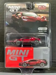 1/64 MINI GT BUGATTI DIVO # 503 RED METALLIC