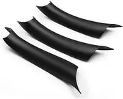 Modification Accessories RHD Car Accessories Inner Door Handle Cover Door Armrest Bracket Door Handle for B&MW X5 F15 X6 F16 2014-2018(Black a)