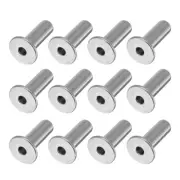 20 Pcs Deck Cable Railing Kit Balustrade Cable Sleeve Wire Rope Railing Sleeve