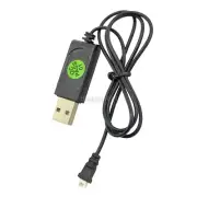 3.7V LiPo USB Charger 300mA PH1.25-2P Rev Plug for Mini RC Helicopter Quad Drone