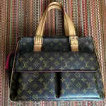 LOUIS VUITTON 路易威登 手提包 M51162 老花MONOGRAM MULTIPLI 系列 日本直送 二手