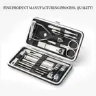 Scissors Nail Clippers Set Pliers Cutting Pedicure Nail Art Manicure Tool Kit